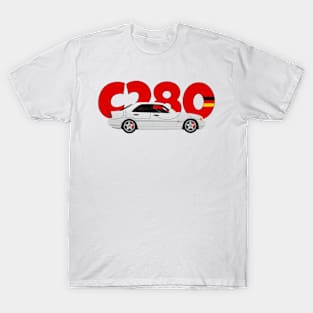 c280 funny design , c280 w202 T-Shirt